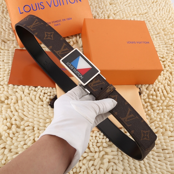 激安ルイヴィトンベルト正面デザイン